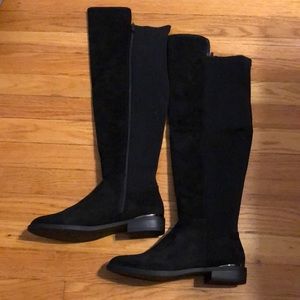 Simply Vera “Florence” over the knee black boots